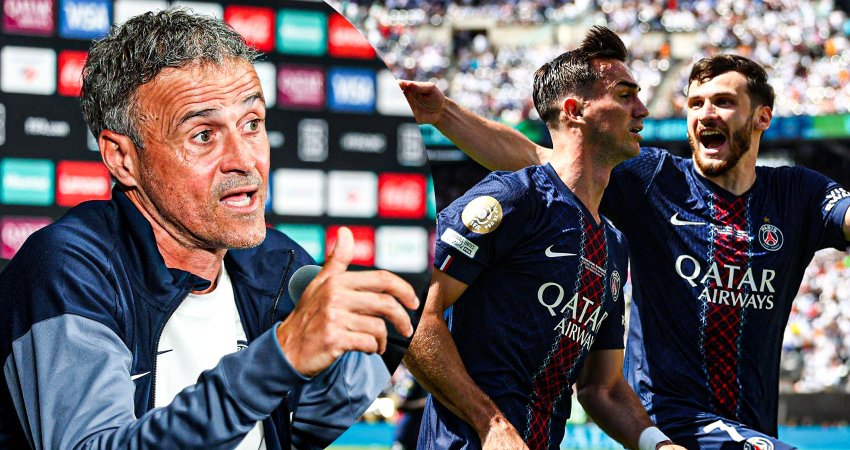 "არ შემიძლია მის პროგერესს ხაზი არ გავუსვა" - ლუის ენრიკე ფინალის წინა პრესკონფერენციაზე