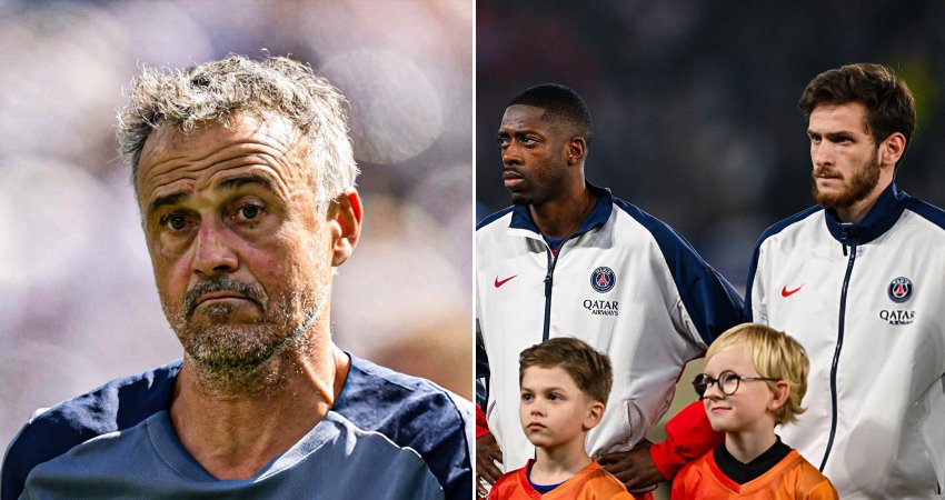 ლუის ენრიკე: "ჩემს გუნდში ის საუკეთესო ფეხბურთელია"