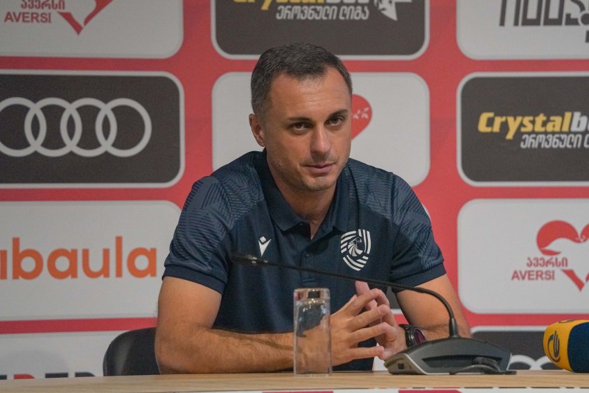 "რაც საქართველოში ვერ მოვახერხეთ, შვედეთში შევძლებთ" - ლევან კორღალიძის პრესკონფერენცია მარცხის შემდეგ