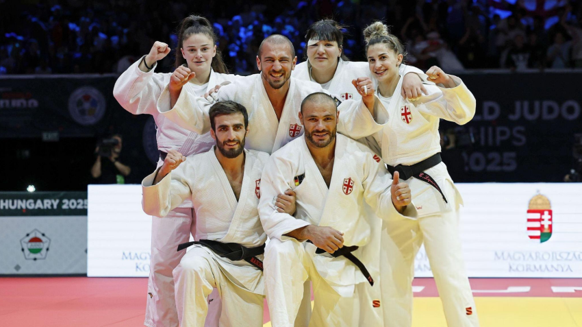 რა საჩუქარი გადაეცა საქართველოს ძიუდოს ნაკრებს მსოფლიოს ჩემპიონობის შემდეგ