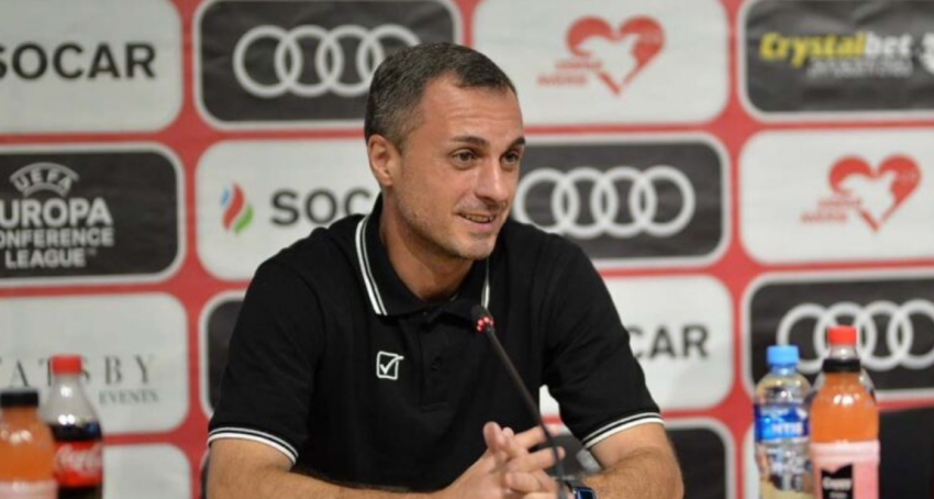 "ჩვენი მეტოქე ძალიან მობილური გუნდია" - რა თქვა ლევან კორღალიძემ მატჩის წინ