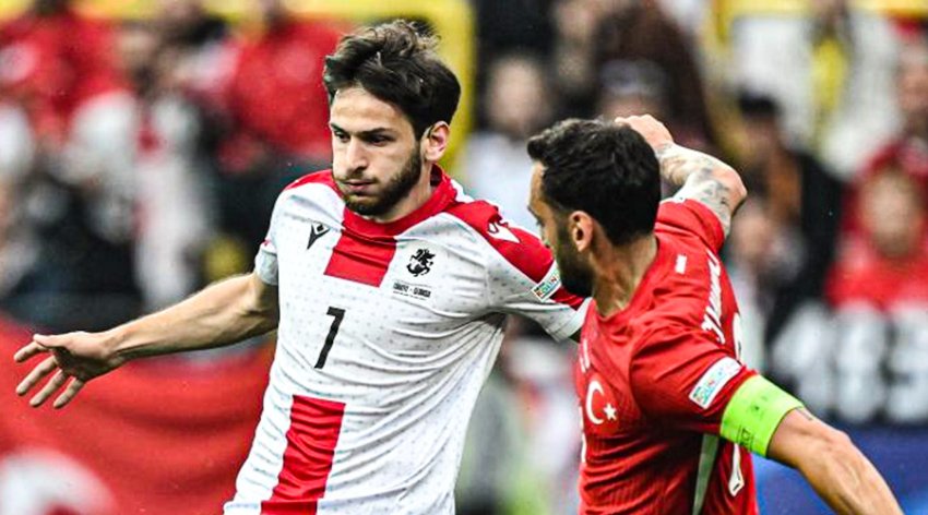 საქართველო VS თურქეთი - როგორი სტატისტიკა აქვთ გუნდებს ერთმანეთთან და ვინ არის ფავორიტი