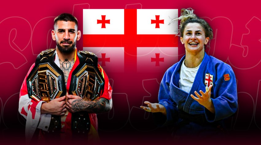 ტოპ 5 - სუპერკომპიუტერმა 2025 წლის საქართველოს საუკეთესო სპორტსმენი დაასახელა