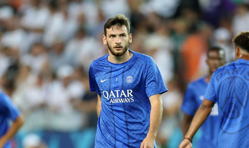 ხვიჩა კვარაცხელიას შეფასება "ტოტენჰემთან" პირველ ტაიმში