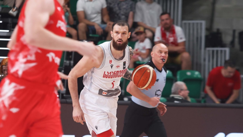 ევრობასკეტის წინ საქართველოს ნაკრებმა მორიგი მატჩი წააგო