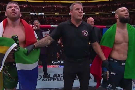 VIDEO: ასეთი რამ აქამდე არ გვინახავს - ხამზატ ჩიმაევის საოცრება და ჩეჩენი UFC-ს ახალი ჩემპიონია