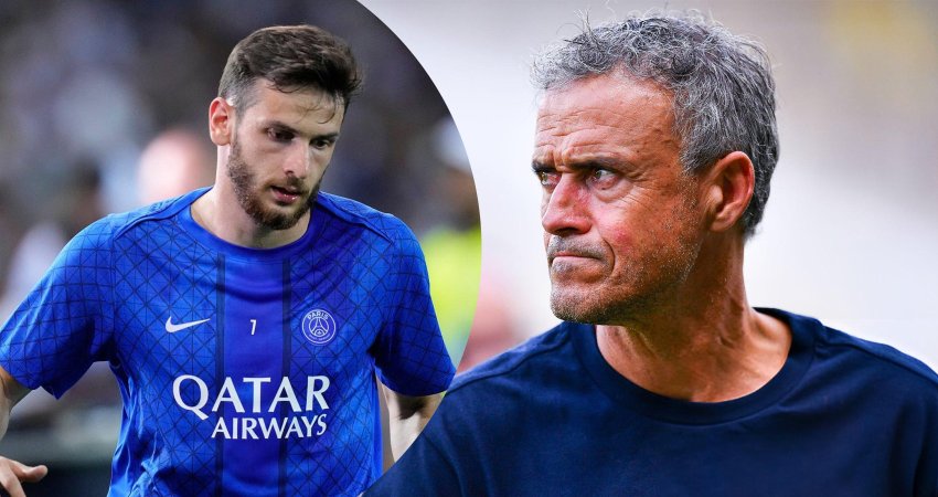 ცნობილია - რატომ არ დააყენა ენირკემ კვარაცხელია სასტარტო შემადგენლობაში ნანტთან