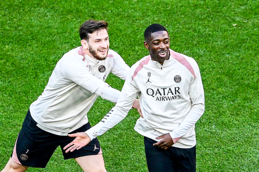 "ერთმანეთს ბევრ რამეს ვუზიარებთ" - დემბელეს კომენტარი ხვიჩაზე