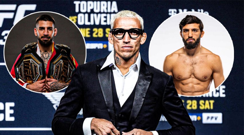 "ცარუკიანი თუ თოფურია?" - ჩარლზ ოლივეირას პასუხი