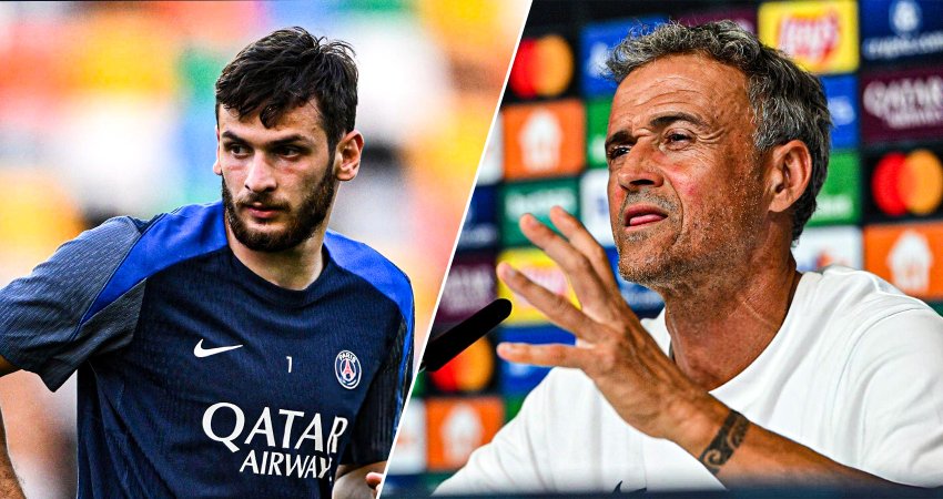 რა კომენტარი გააკეთა ლუის ენრიკემ კვარაცხელიასთან დაკავშირებით სუპერთასის წინ