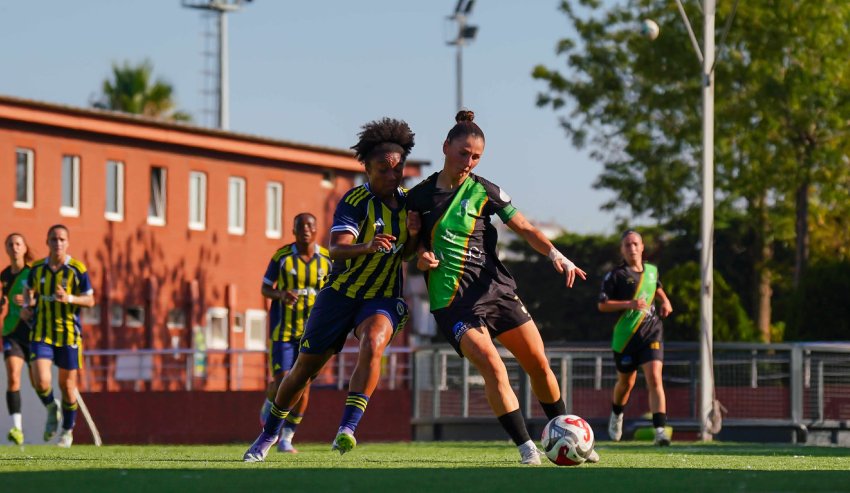 ქართულმა ქალთა საფეხბურთო გუნდმა, "ნიკე ლუსომ" თურქულ "ფენერბაჰჩესთან" ამხანაგური მატჩი გამართა