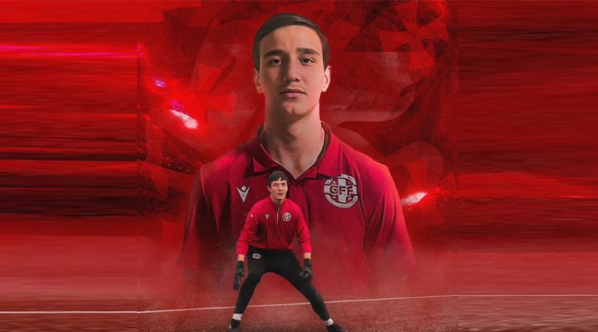 საქართველოს მეკარეზე სადარდებელი აღარ ექნება - ვინ არის გიორგი კახიძე, რომელიც ასაკობრივ ნაკრებში გამოიძახეს