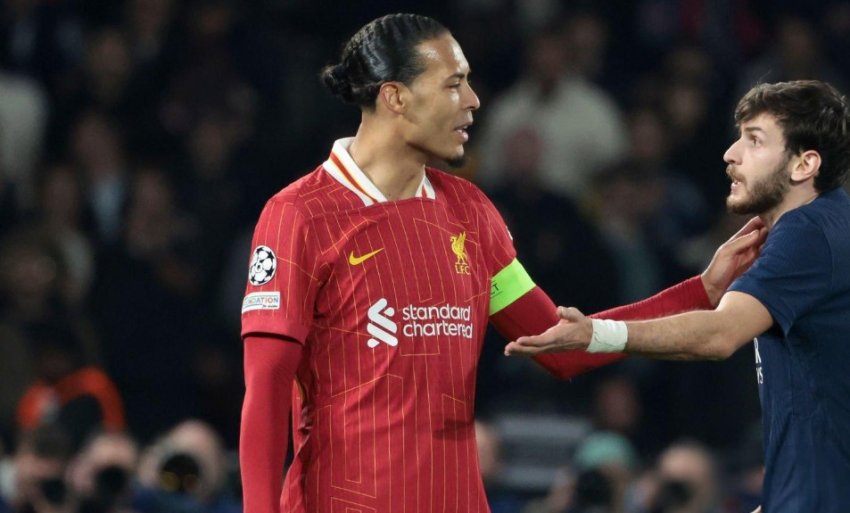 ლივერპულის კაპიტანი ვან დაიკი - ამან პარიზელთა მხირდან უბრალოდ გამაოცა