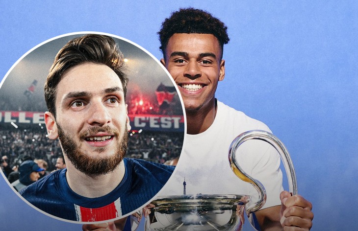 დუემ, კვარაცხელიამ და პსჟ-ის სხვა ფეხბურთელებმა სოციალური ქსელი დაიპყრეს - რა მოხდა ფინალის შემდეგ