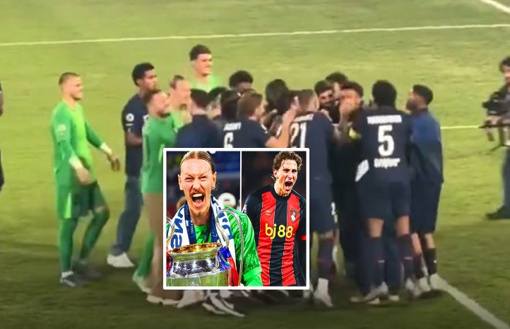 რა გააკეთა რუს საფონოვთან ახლოს მყოფმა უკრაინელმა ზაბარნიმ - პსჟში დაძაბული სიტუაციაა