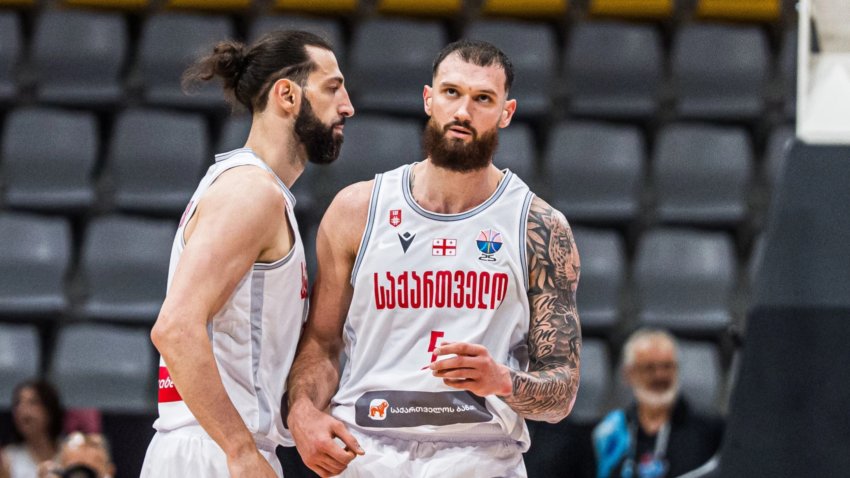 83:69 - ევრობასკეტზე საქართველოს ნაკრებმა ესპანეთი დაამარცხა