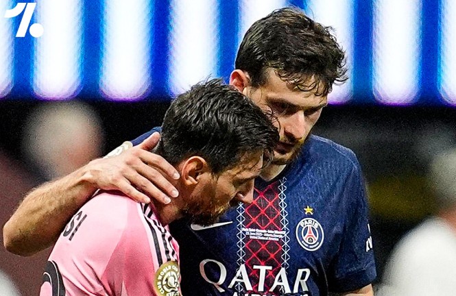 თავიდან მისი ტრანსფერი არ მომწონდა, თუმცა მესის ამაშიც აჯობა - პარიზელი ქომაგები კვარაზე