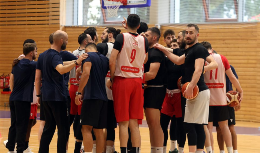 საქართველოს ნაკრები ისრაელთან 10 ქულით დამარცხდა
