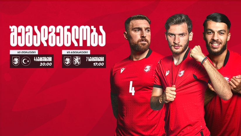 ვილი სანიოლმა სექტემბრის მატჩებისთვის საქართველოს ნაკრების განაცხადი დაასახელა