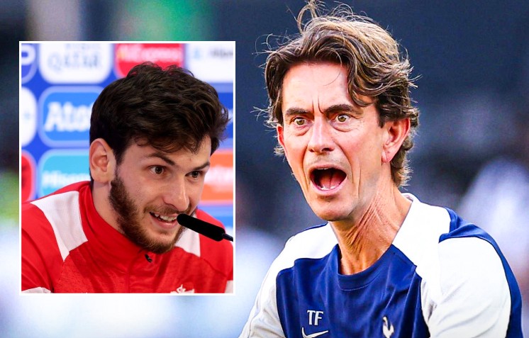 ტოტენჰემის მწვრთნელი - ეს არის გეგმა, როგორც ვაპირებთ ხვიჩა კვარაცხელია შევაჩეროთ