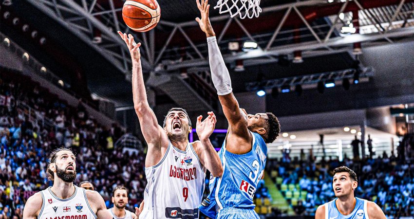 "იმედია, ეს შრომა დაგვიფასდება" - ქართველი კალათბურთელების კომენტარი საბერძნეთთან მარცხის შემდეგ
