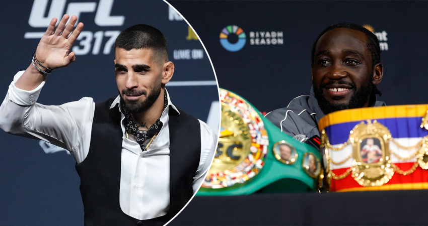 "როცა პირველად შეგხვდი..." - თოფურია კროუფორდს პასუხობს