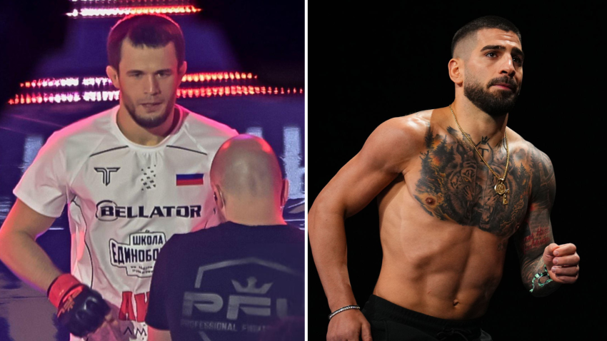 "ილიაზე კარგი რეზიუმე მაქვს" - უსმან ნურმაგომედოვი