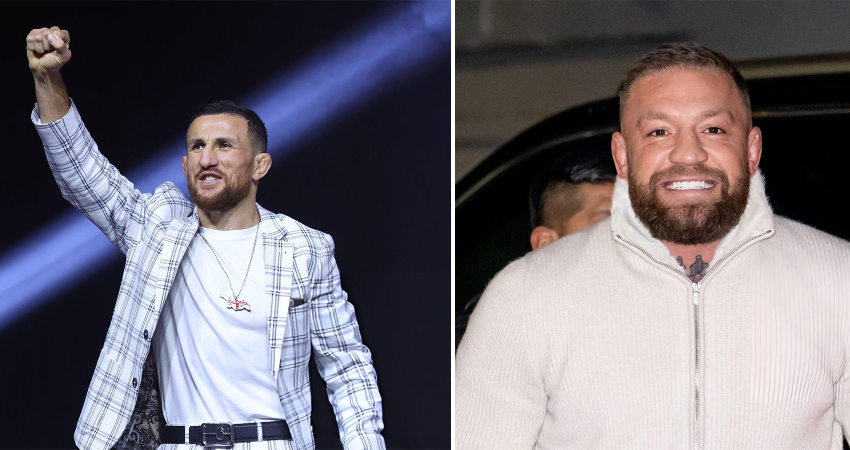 UFC-ის ლეგენდამ კონორ მაკრეგორმა მერაბ დვალიშვილი ვარჯიშზე დაპატიჟა