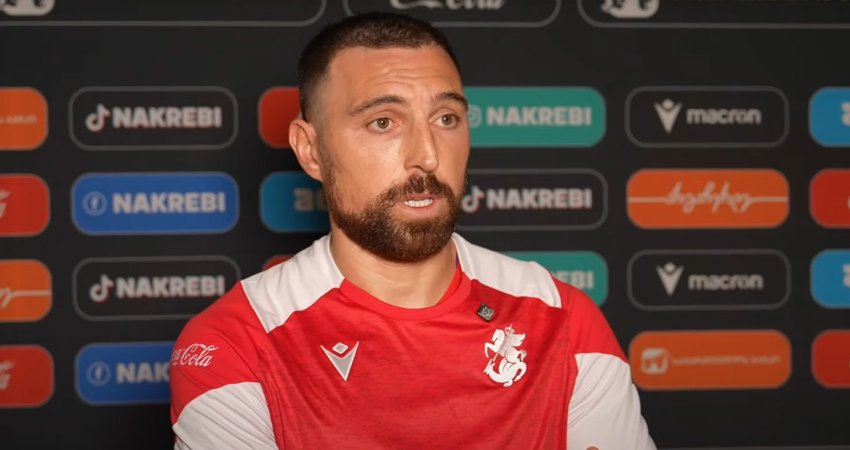 "მოკლე დროში გვიწევს ორი თამაშის ჩატარება" - გურამ კაშია შეკრების პირველი ვარჯიშის შემდეგ