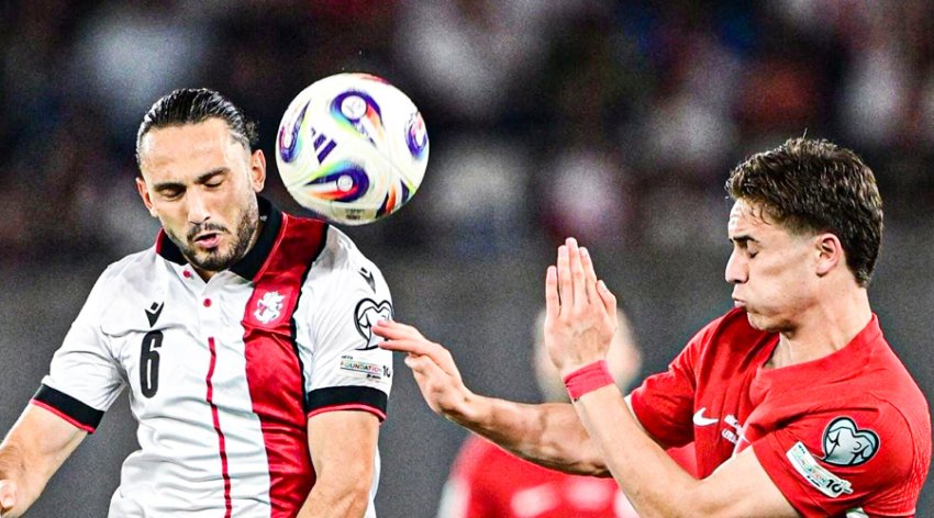 რა შეფასებები დაიმსახურეს ქართველმა ფეხბურთელებმა თურქეთის წინააღმდეგ