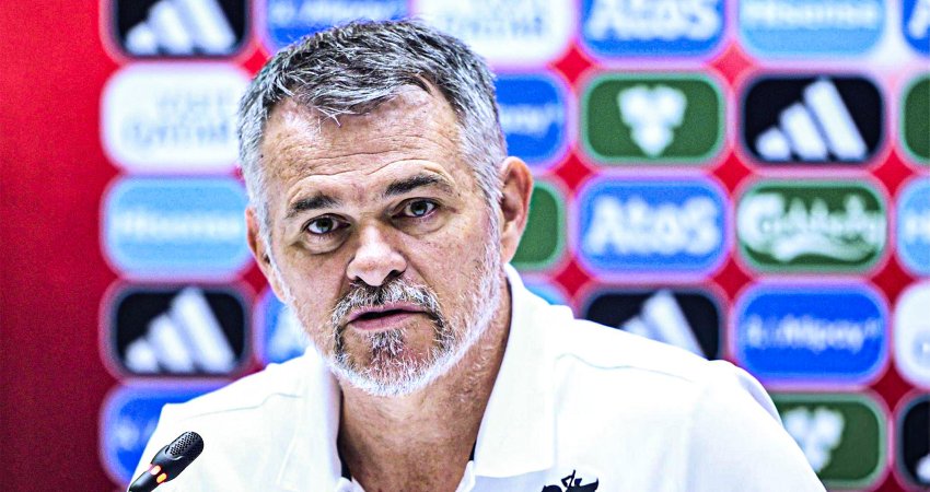 ვილი სანიოლის პრესკონფერეცია ბულგარეთთან მატჩამდე: "ბულგარეთთან რთული თამაში მოგვიწევს"