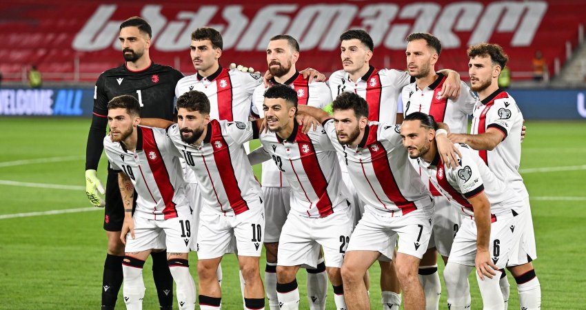 ოფიციალურად! - დასახელდა საქართველოს ნაკრების სასტარტო შემადგენლობა თურქეთთან