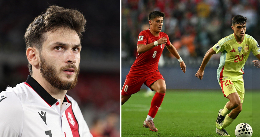 თურქეთმა წააგო - რა სიტუაცია საქართველოს ნაკრების ჯგუფში