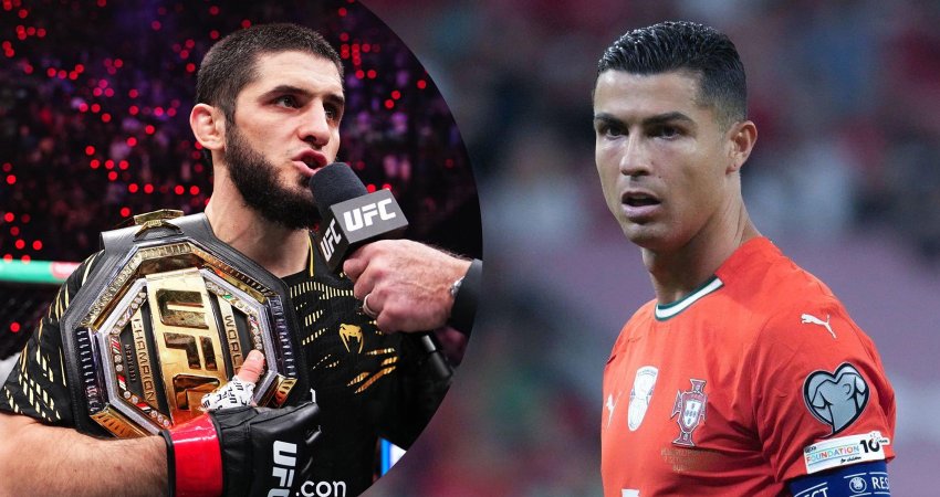 PHOTO: ისლამ მახაჩევმა კრიშტიანუ რონალდუ გამოიწვია - რა პოსტი გაავრცელა დაღესტენლმა მებრძოლმა