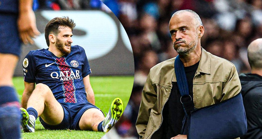 ახლა მხოლოდ მას უნდა ვენდოთ! - რა თქვა ლუის ენრიკემ კვარაცხელიას ტრავმაზე