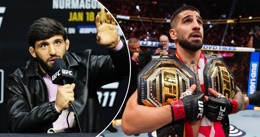 “ილიას შანსი ექნება UFC-ში ისტორია დაწეროს” - არმან ცარუკიანუ