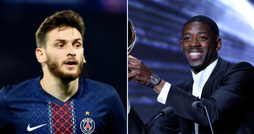 გულიანი ბიჭია! - როგორ მიულოცა კვარამ დემბელეს ოქროს ბურთის მოგება