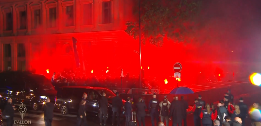 VIDEO: სიგიჟე პარიზის ქუჩებშიიიი! - როგორ დახვდნენ ოქროს ბურთის გამაჯრვებულ დემბელეს ფანები