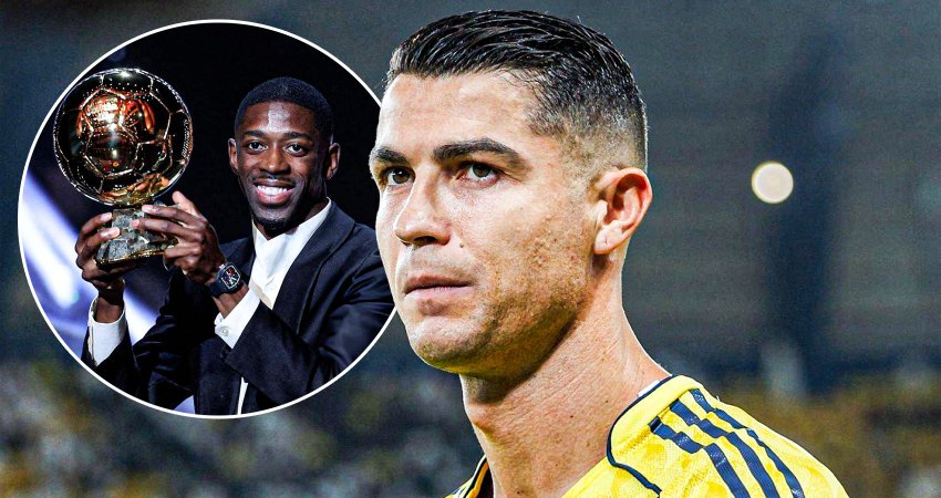 "ჩემი აზრით..." - რას ამბობდა კრიშტიანუ რონალდო ოქროს ბურთის გამარჯვებულზე