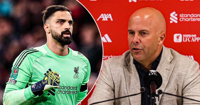 "პირდაპირ ვიტყვი, დღეს ის საუკეთესო იყო" - არნე სლოტის პრესკონფერენცია მატჩის შემდეგ