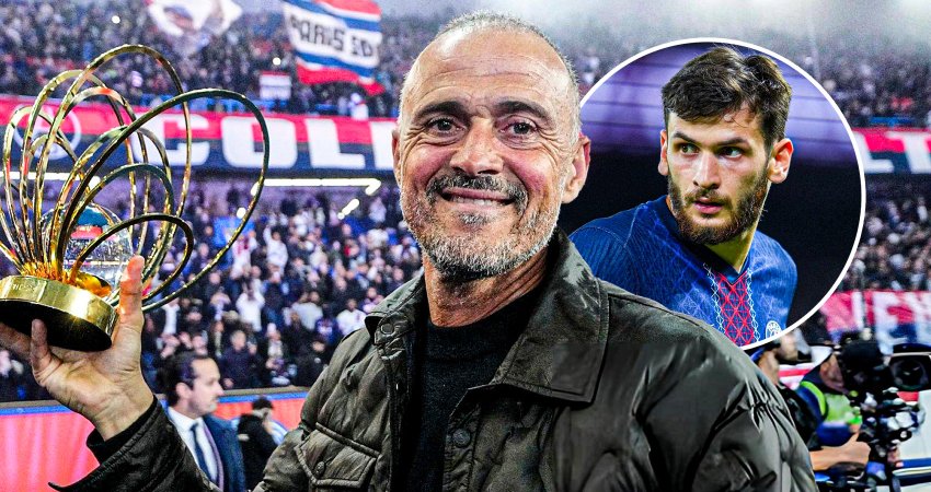 "მსოფლიოში ბევრი ჩემზე უკეთესი მწვრთნელია" - ლუის ენრიკეს განცხადება