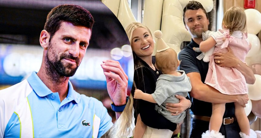 სამყარო კიდევ ერთხელ აალაპარაკა - როგორ დაეხმარება ჯოკოვიჩი კირკის ოჯახს