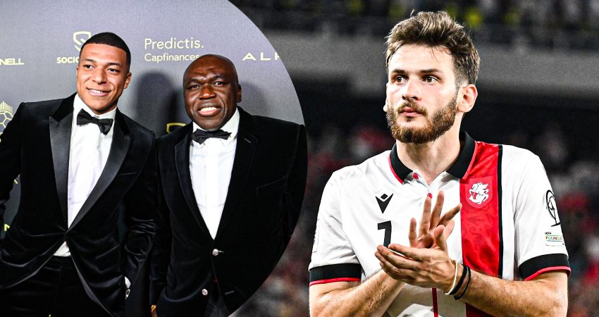 მბაპეს მამა: "კვარაცხელია არ მაინტერესებს, მისი ეს ქმებედა უმნიშვნელოა, ჩემი შვილი კი..."