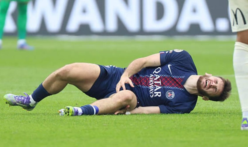 მძიმე მდგომარეობა - რა სიტუაციაში ჩავარდა "პსჟ" ხვიჩას ტრავმის შემდეგ