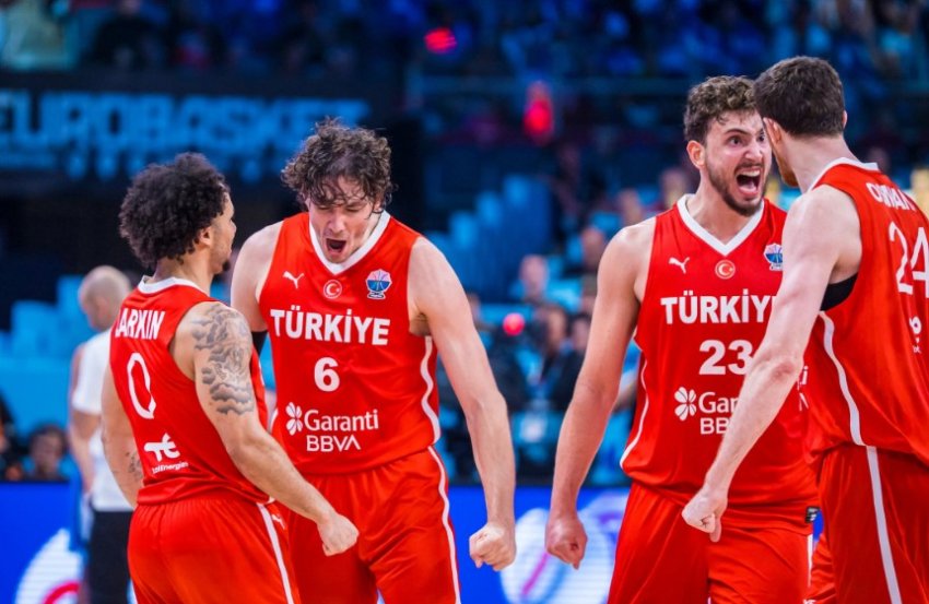 თურქეთმა საბერძნეთს სძლია და ევრობასკეტის ფინალში გერმანიას შეხვდება