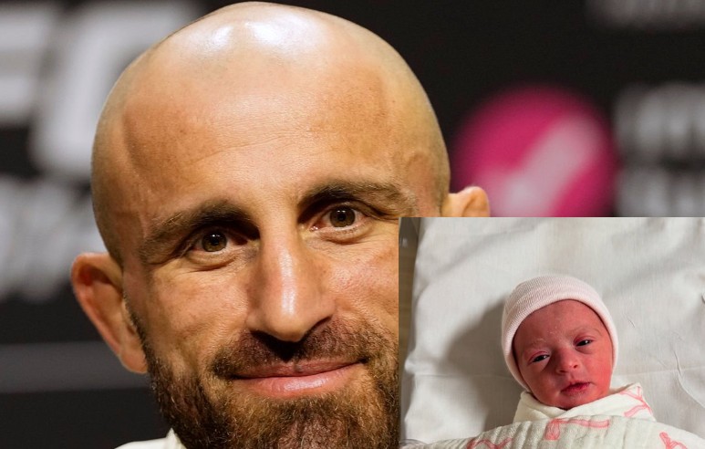 ალექსანდერ ვოლკანოვსკი მე-4 ქალიშვილის მამა გახდა - ემოციური კადრები