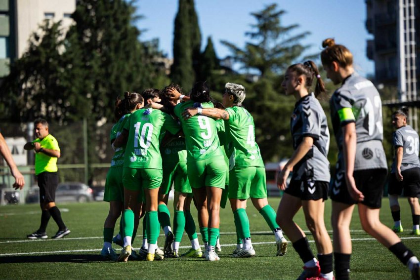 ოფიციალურად! - ნიკე ლუსო ქალთა ეროვნული ლიგის ჩემპიონია
