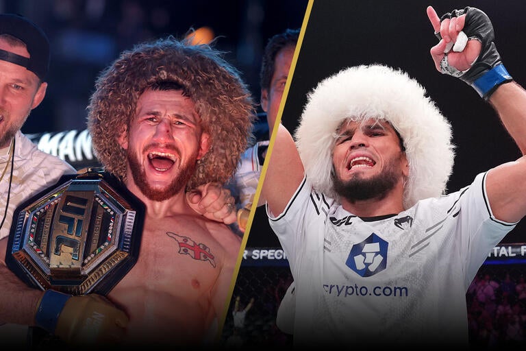 "მერაბი უდაოდ წლის საუკეთესო მებრძოლია, რადგან..." - უმარის აღიარება