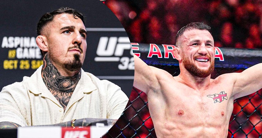 "მერაბის მასტერკლასი - მეხუთე რაუნდშიც ისე გამოიყურება, როგორც ბრძოლის სტარტზე" - ასპინალმა მერაბზე ისაუბრა