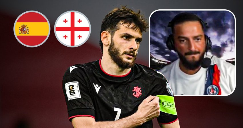 ძალიან გვენდობა - რა ფსონი განათავსა პსჟ-ს ფანმა ესპანეთისა და საქართველოს მატჩზე